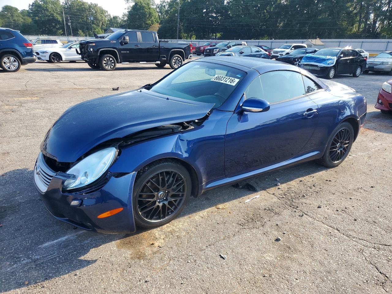 2005 LEXUS SC300 BASE | JTHFN48Y550067888 | UPCARS
