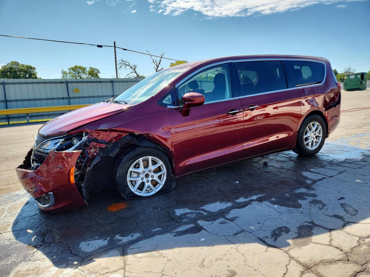 2020 CHRYSLER PACIFICA TOURING | 2C4RC1FG0LR123784 | UPCARS