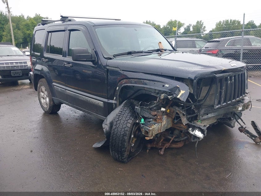 2011 JEEP LIBERTY SPORT | 1J4PN2GK3BW569292 | UPCARS
