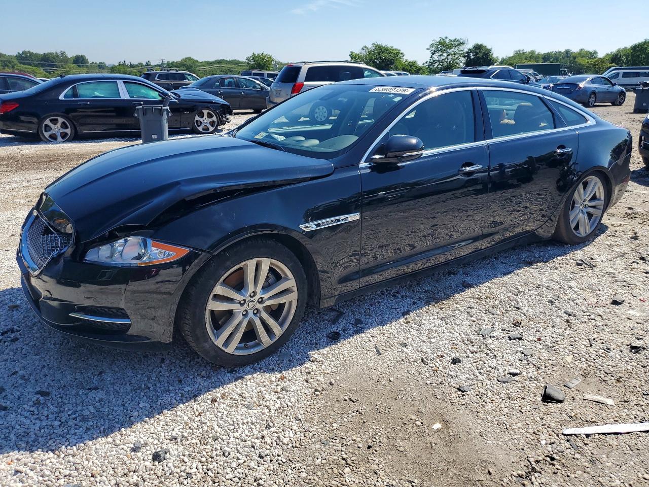 2012 JAGUAR XJ | SAJWA2GB1CLV25342 | UPCARS