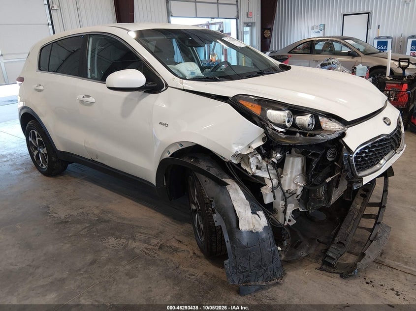 2021 KIA SPORTAGE LX | KNDPMCAC9M7892744 | UPCARS
