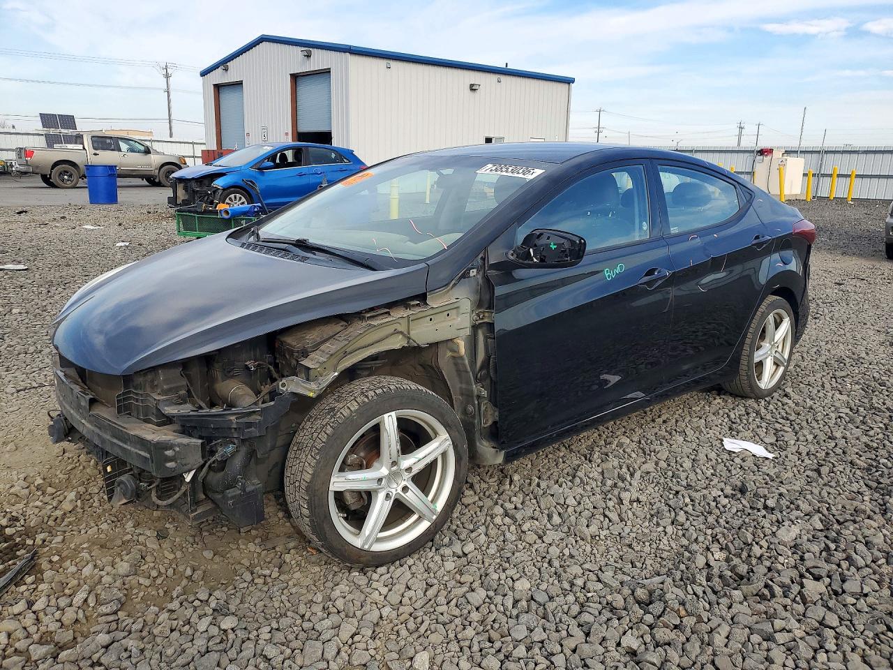 2016 HYUNDAI ELANTRA SE | 5NPDH4AE5GH733220 | UPCARS