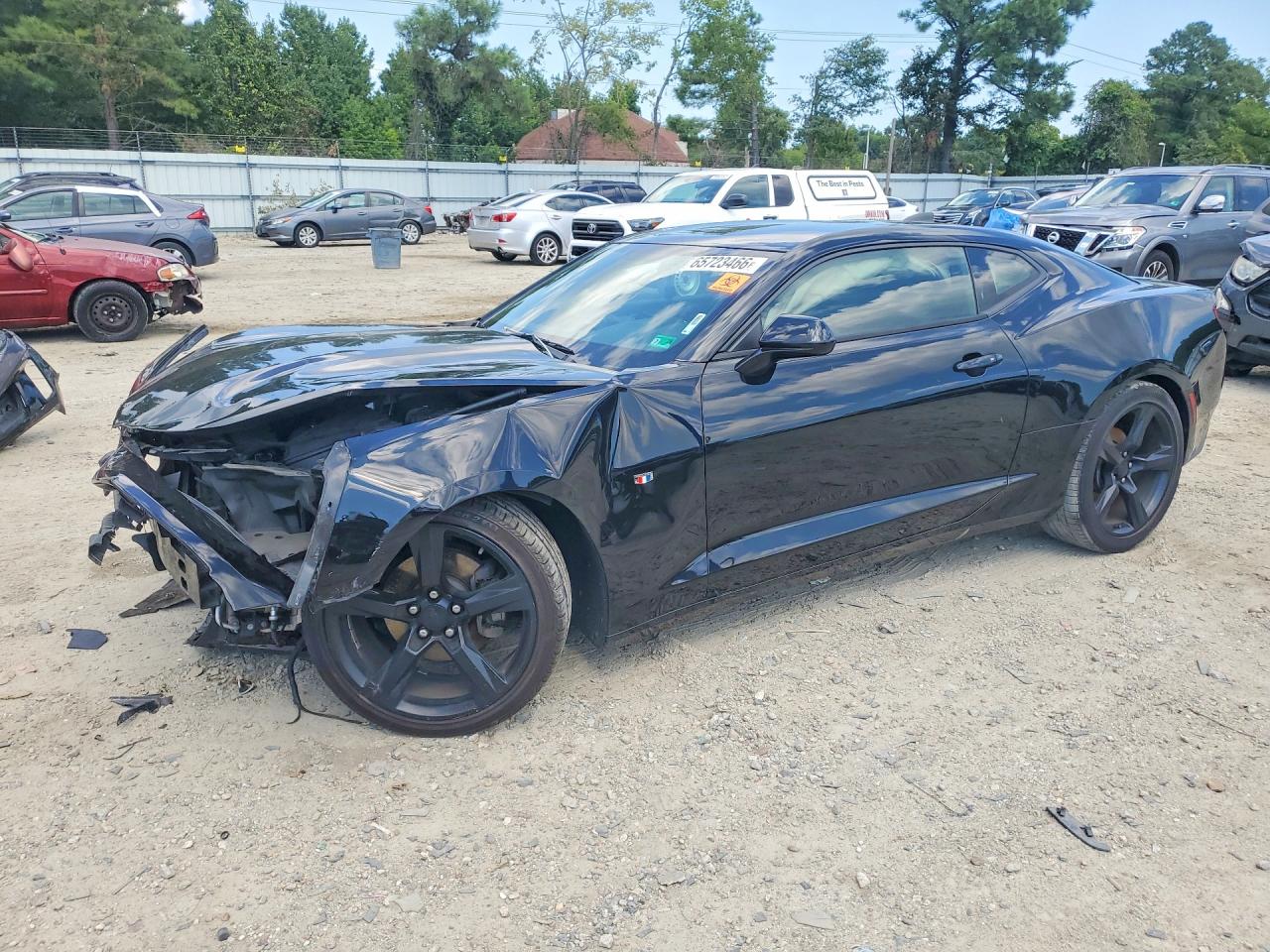 2018 CHEVROLET CAMARO LT | 1G1FB1RXXJ0191608 | UPCARS