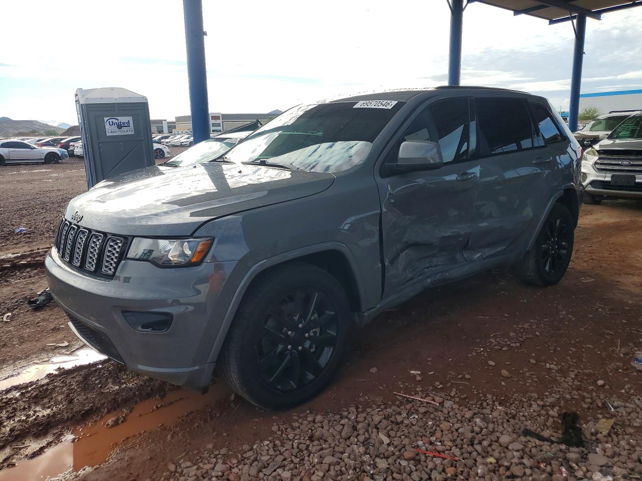 2021 JEEP CHEROKEE LAREDO | 1C4RJEAG5MC624720 | UPCARS