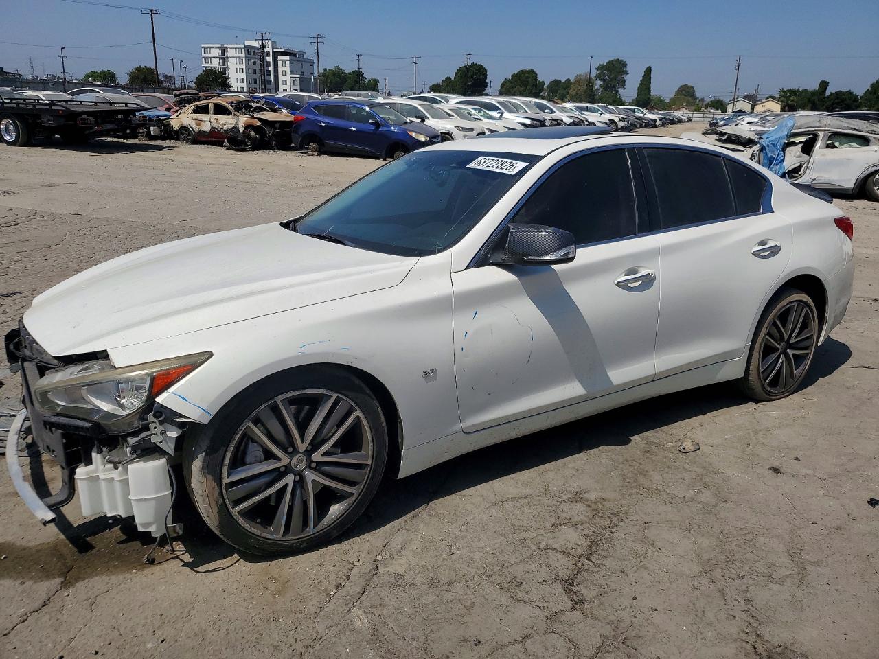 2015 INFINITI Q50 SPORT | JN1BV7AP7FM334593 | UPCARS