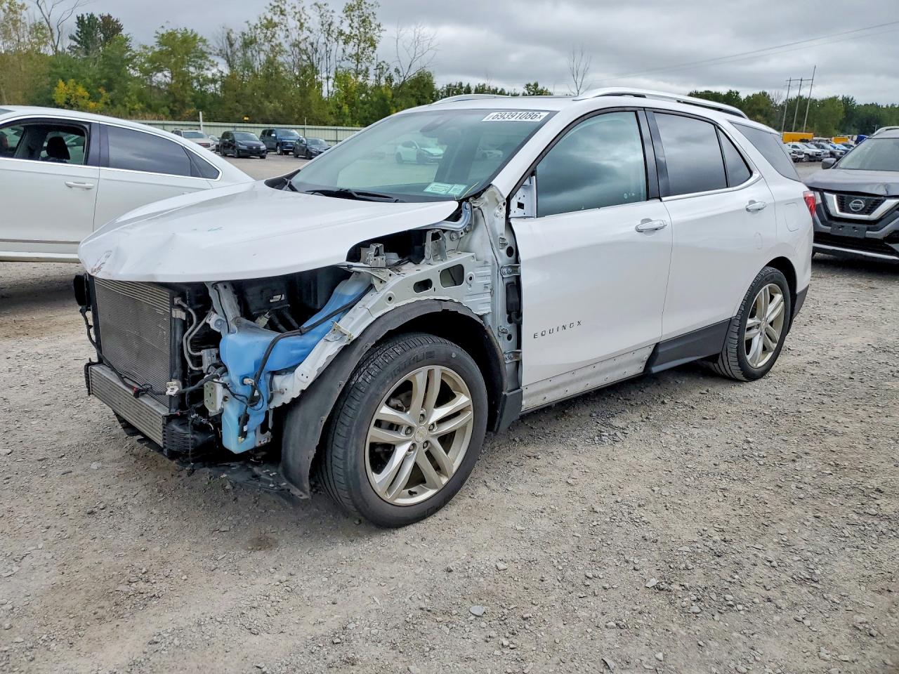 2018 CHEVROLET EQUINOX PREMIER | 3GNAXVEV6JL391216 | UPCARS