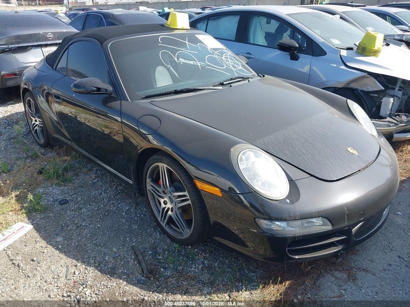 2008 PORSCHE 911 CARRERA S | WP0CB29968S777075 | UPCARS