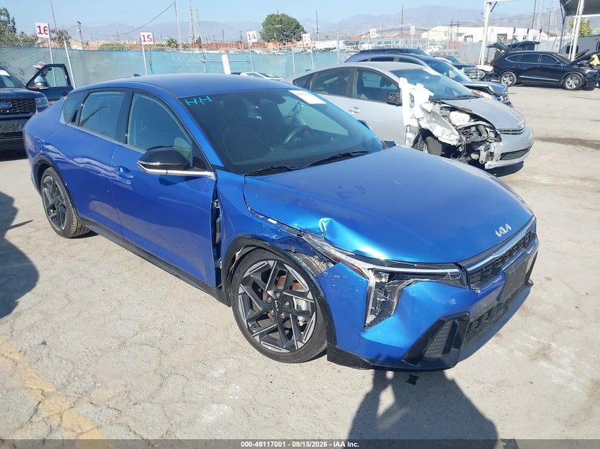 2025 KIA K4 GT-LINE | 3KPFW4DE9SE043977 | UPCARS