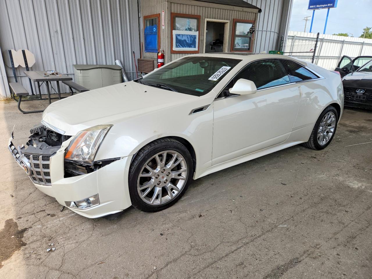 2012 CADILLAC CTS PREMIUM COLLECTION | 1G6DP1E31C0125747 | UPCARS