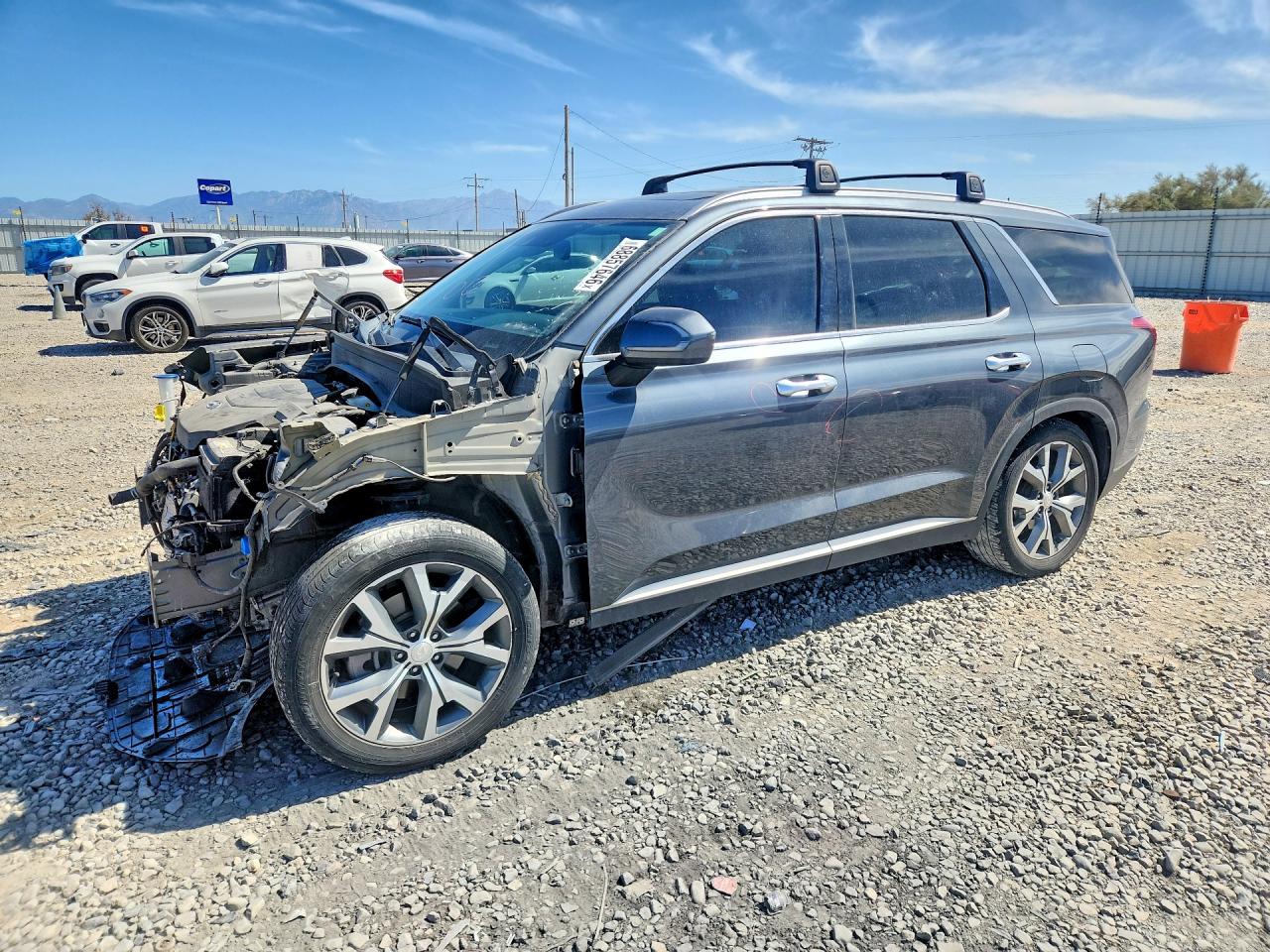 2020 HYUNDAI PALISADE SEL | KM8R4DHE1LU122488 | UPCARS