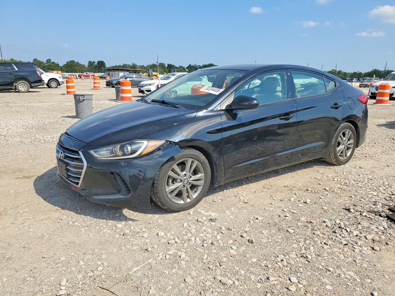 2017 HYUNDAI ELANTRA SE | 5NPD84LF3HH128958 | UPCARS