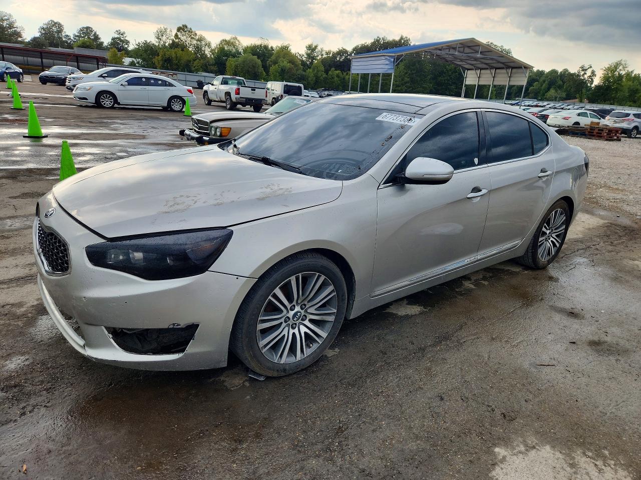 2014 KIA CADENZA PREMIUM | KNALN4D70E5124435 | UPCARS