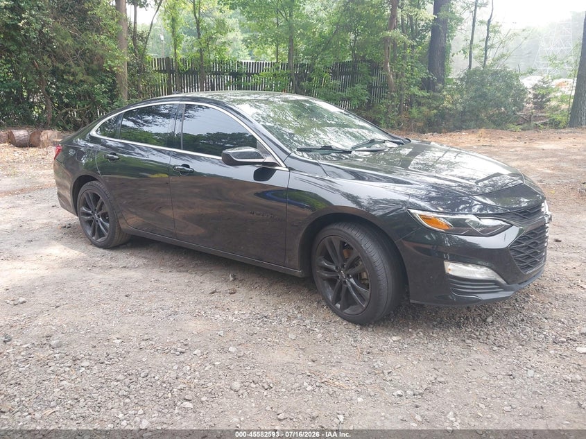 2021 CHEVROLET MALIBU FWD LT | 1G1ZD5ST2MF027826 | UPCARS