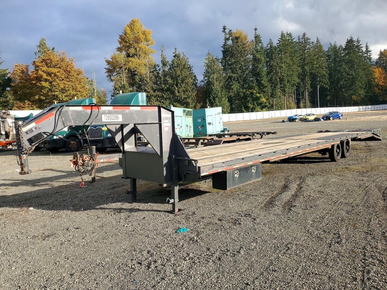 2024 CALIBER TRAILER GHH840MST EQUIPMENT | 57BGHH40XR1082467 | UPCARS
