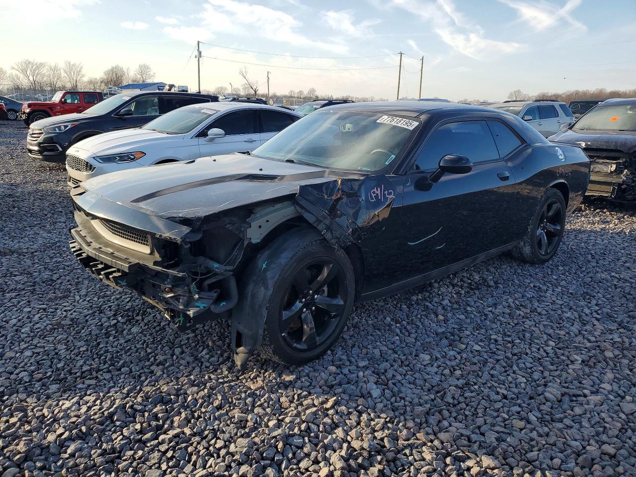 2013 DODGE CHALLENGER SXT | 2C3CDYAG3DH679702 | UPCARS