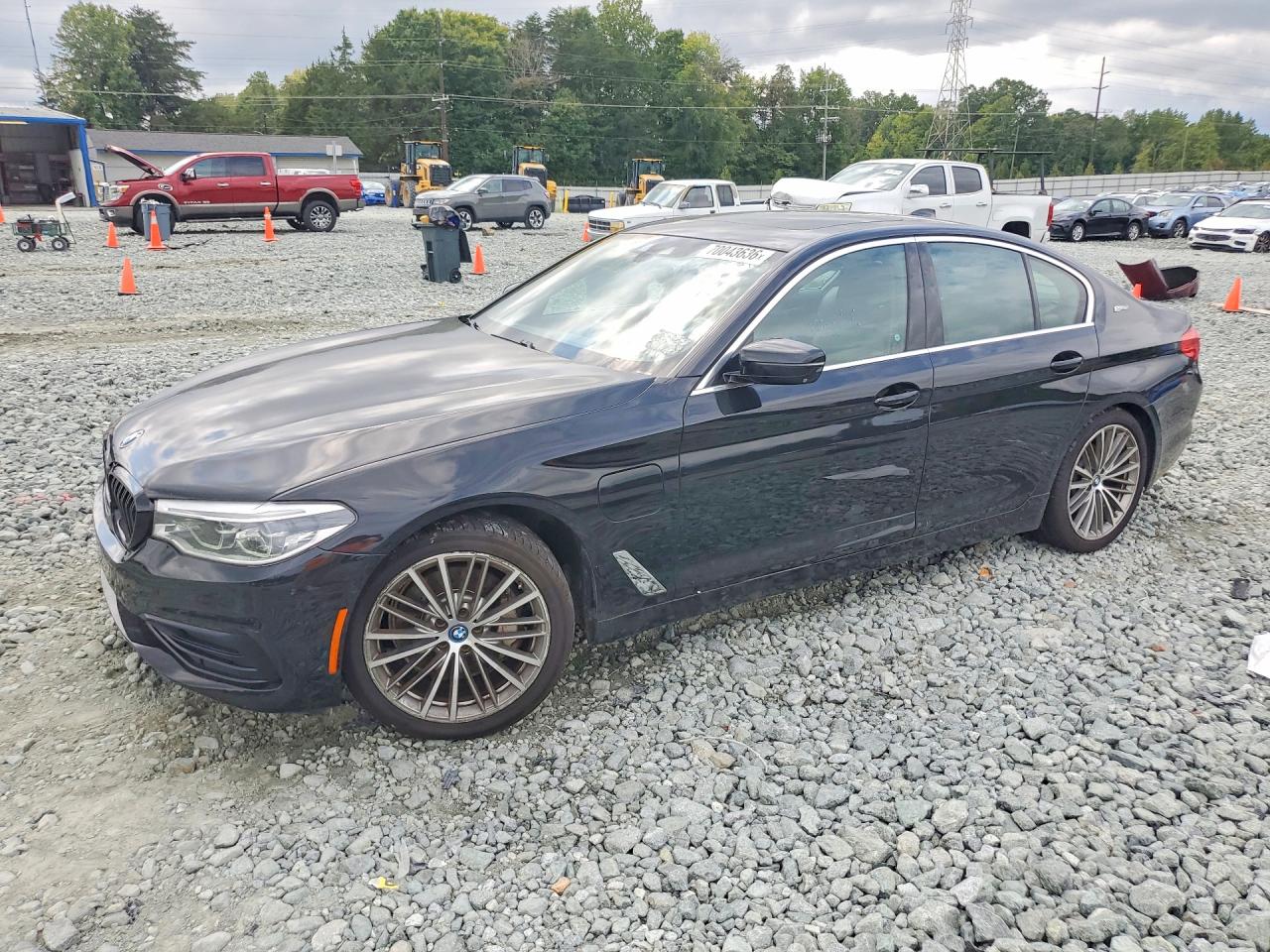 2019 BMW 5 SERIES | WBAJA9C54KB254148 | UPCARS