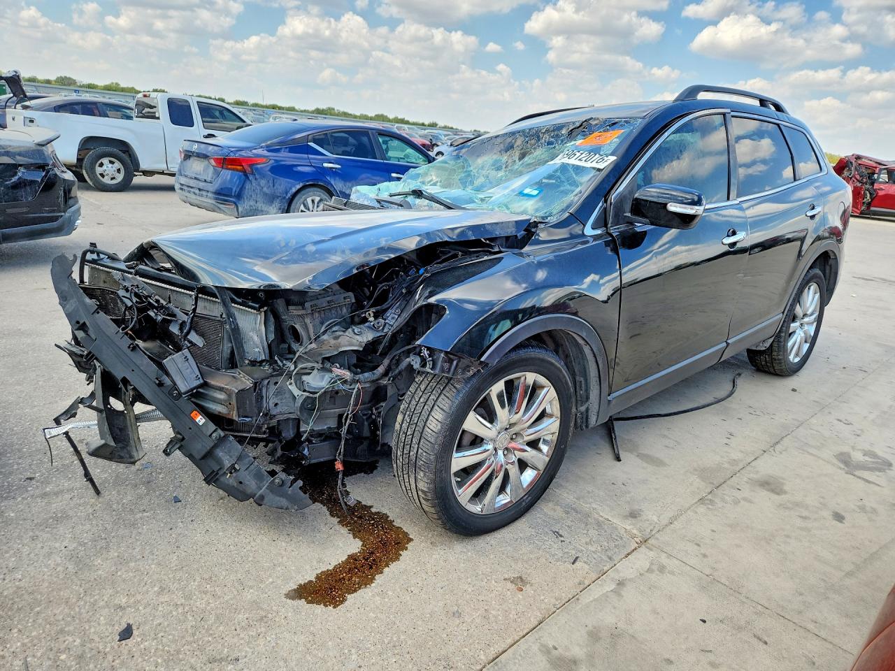 2007 MAZDA CX-9 | JM3TB28Y870120191 | UPCARS