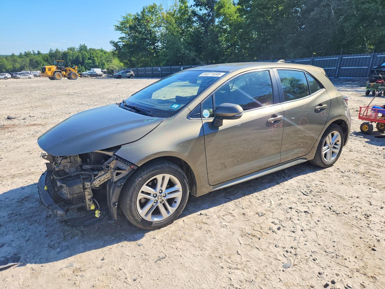 2020 TOYOTA COROLLA SE | JTND4RBE2L3086705 | UPCARS