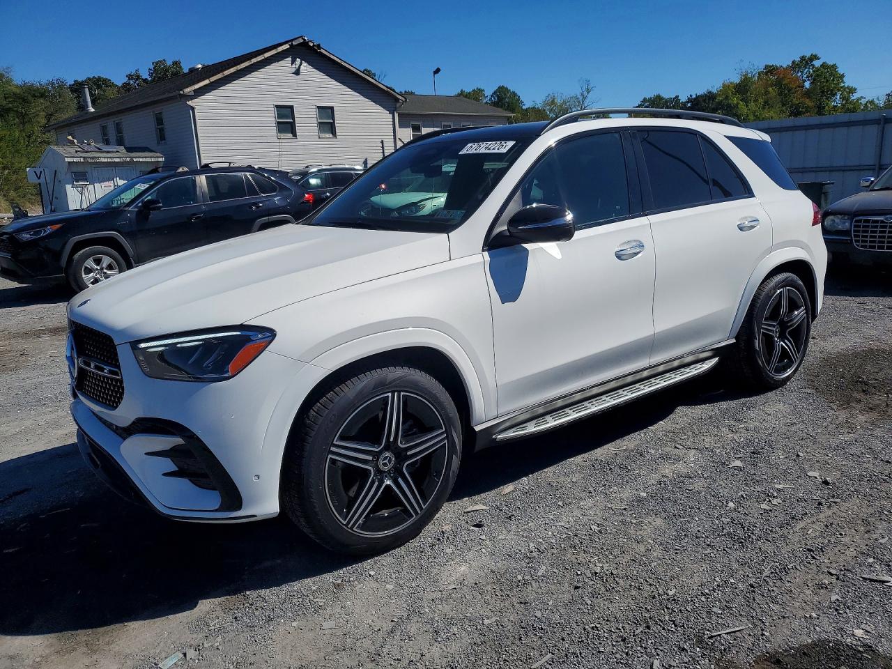 2026 MERCEDES-BENZ GLE-CLASS | 4JGFB4FB2TB689368 | UPCARS