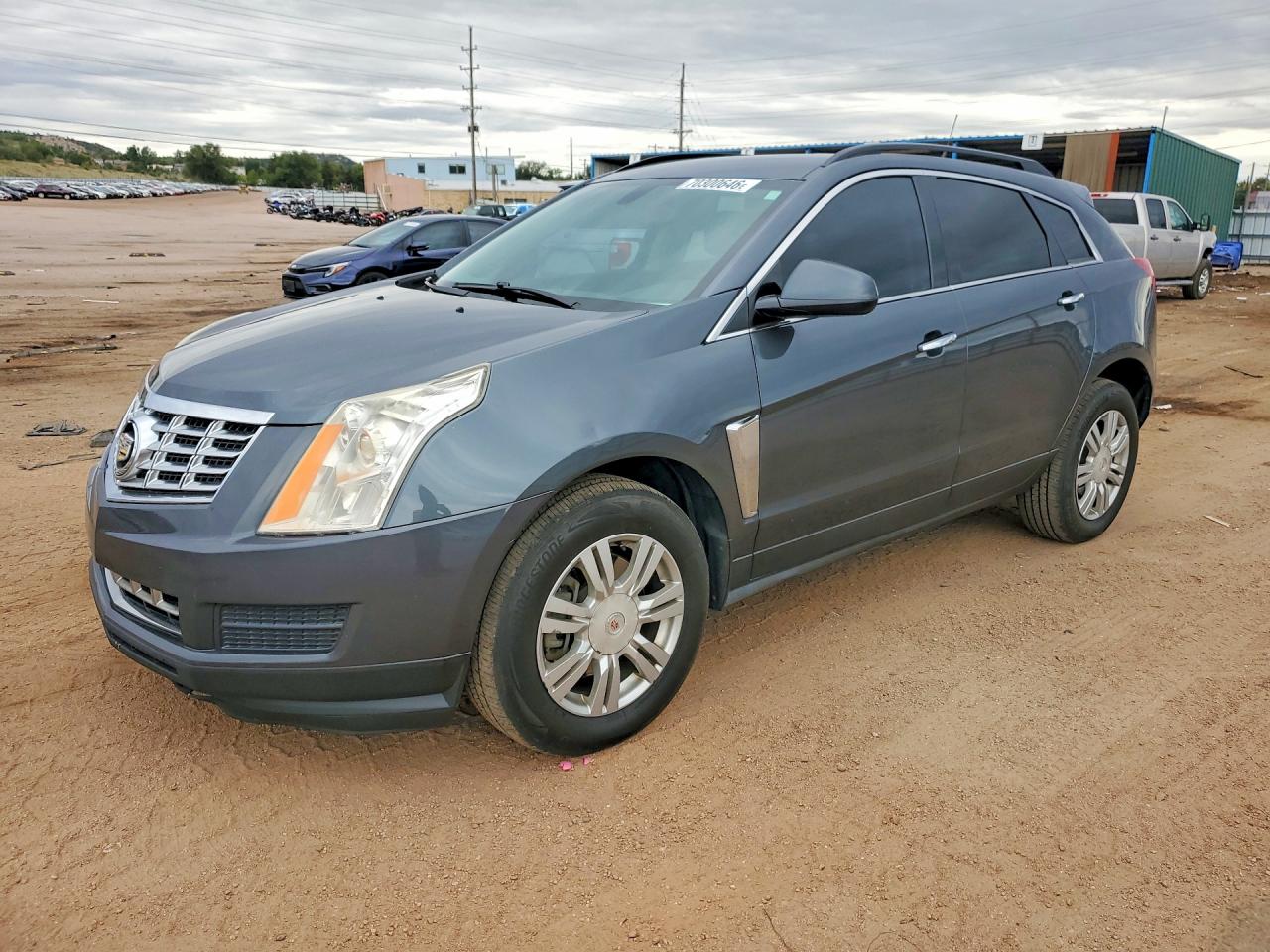 2013 CADILLAC SRX | 3GYFNAE36DS591688 | UPCARS