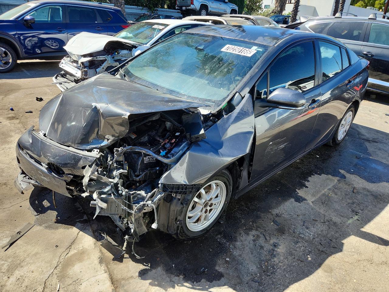 2021 TOYOTA PRIUS L ECO | JTDKAMFU4M3127197 | UPCARS