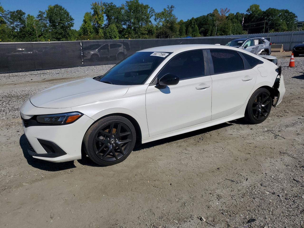 2022 HONDA CIVIC SPORT | 2HGFE2F53NH525701 | UPCARS