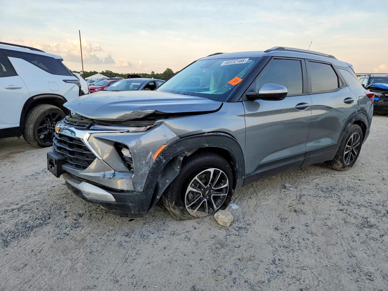 2025 CHEVROLET TRAILBLAZE LT | KL79MPSP4SB028645 | UPCARS
