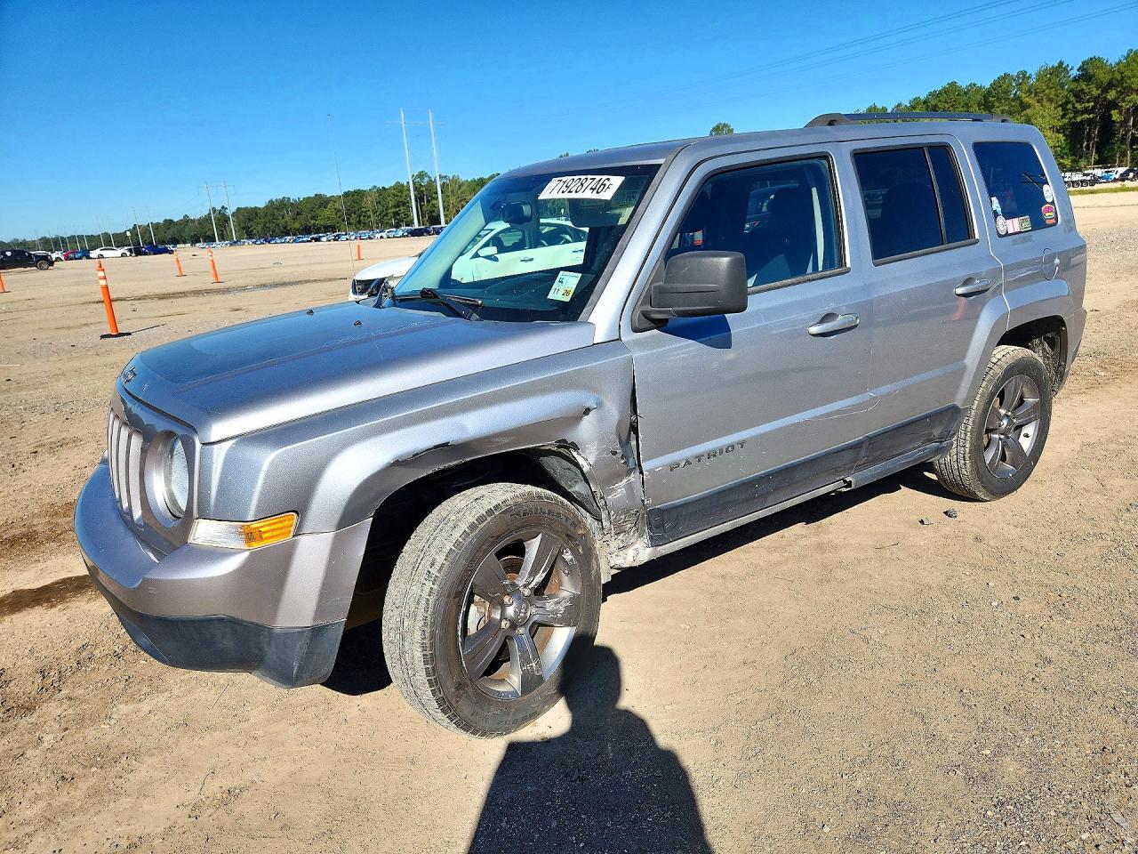 2016 JEEP PATRIOT SPORT | 1C4NJPBA3GD706335 | UPCARS