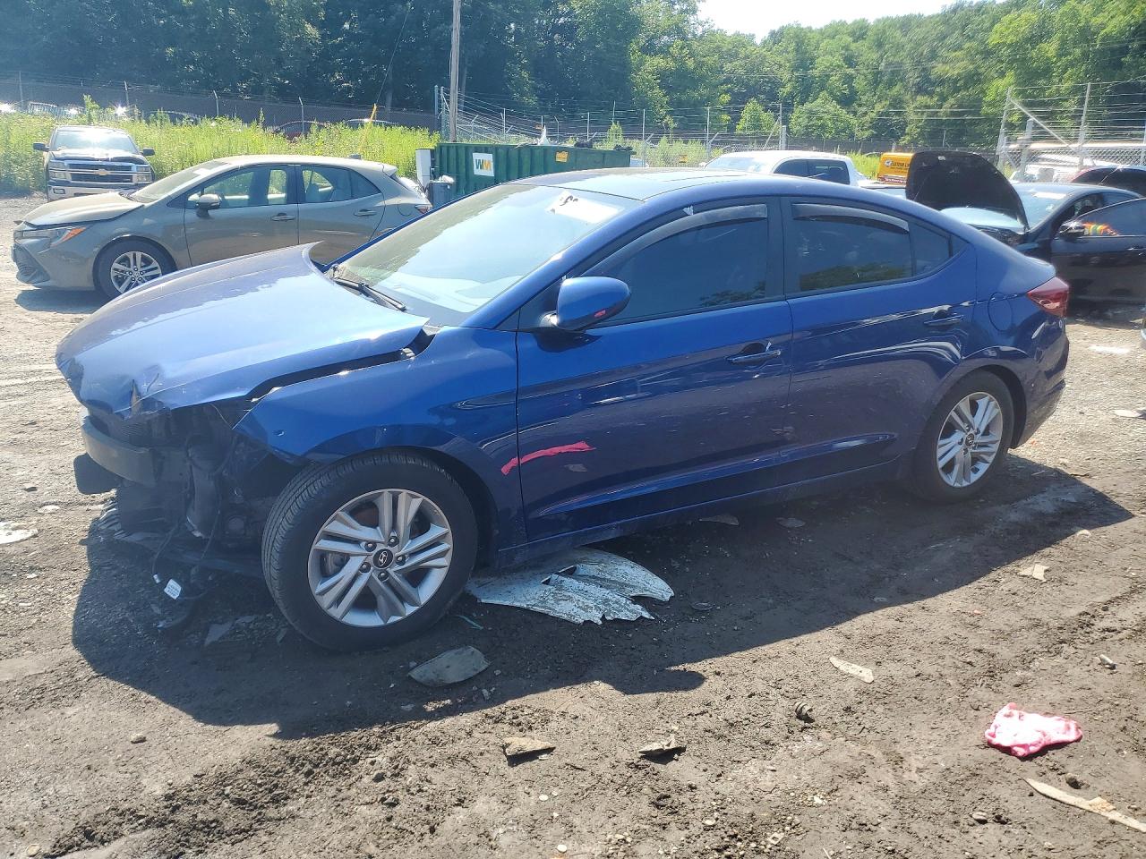 2020 HYUNDAI ELANTRA VALUE EDITION | 5NPD84LF4LH541089 | UPCARS