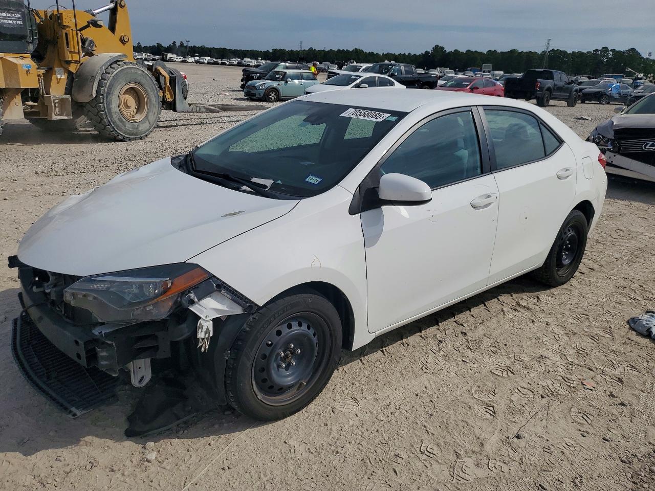 2017 TOYOTA COROLLA LE | 5YFBURHEXHP706279 | UPCARS