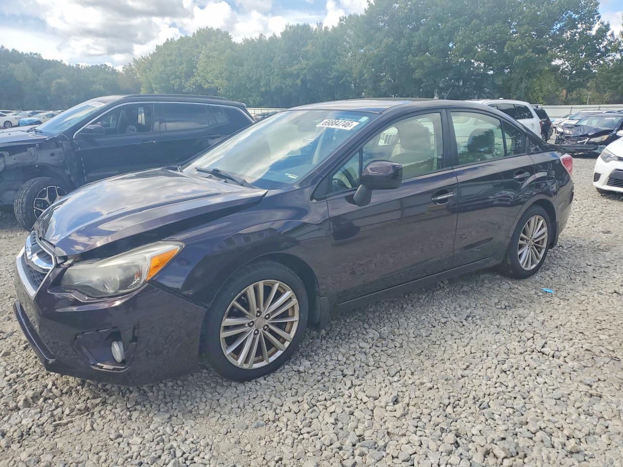 2012 SUBARU IMPREZA LIMITED | JF1GJAG69CH016706 | UPCARS
