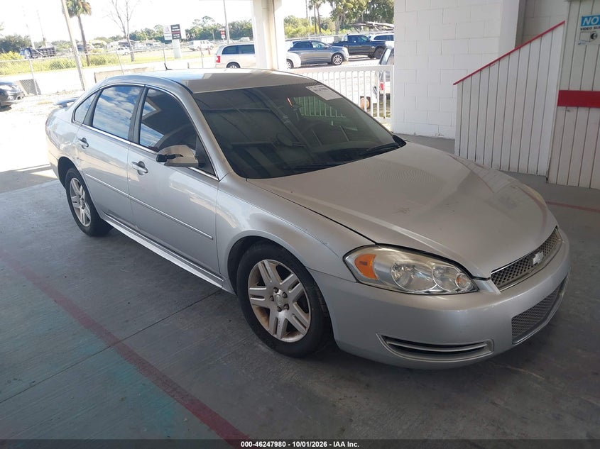 2014 CHEVROLET IMPALA LIMITED LT | 2G1WB5E3XE1163909 | UPCARS
