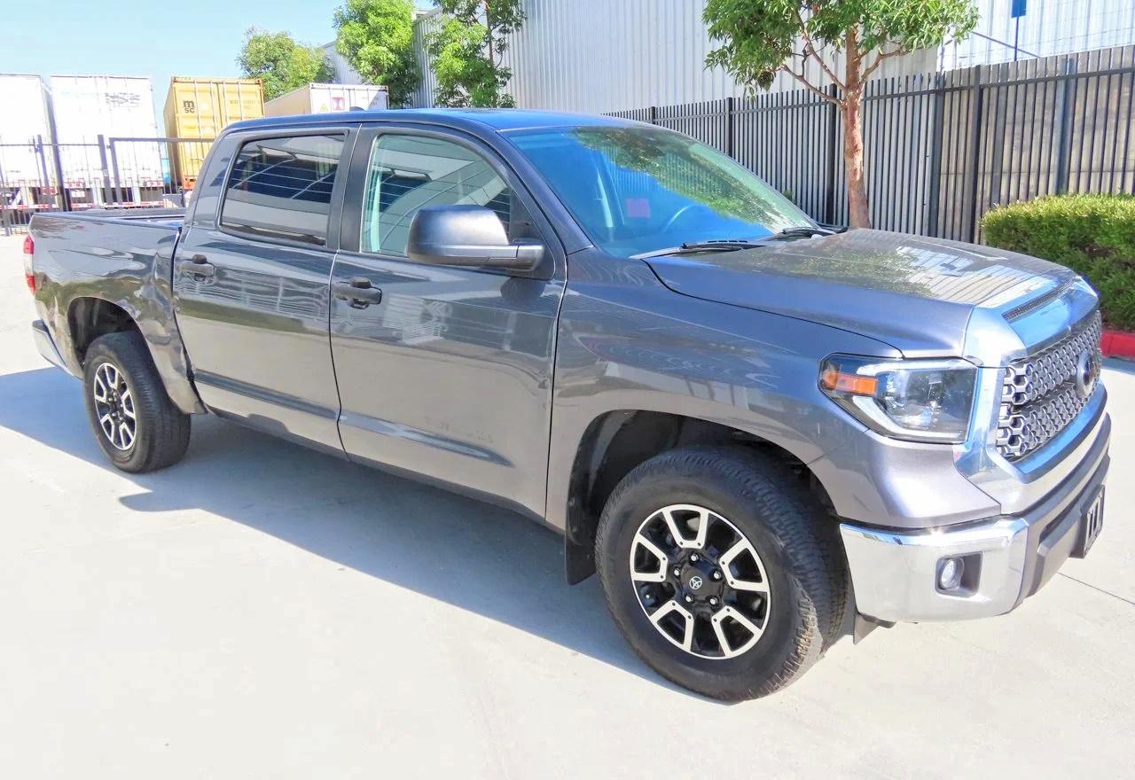 2021 TOYOTA TUNDRA CREWMAX SR5 | 5TFEY5F11MX286675 | UPCARS