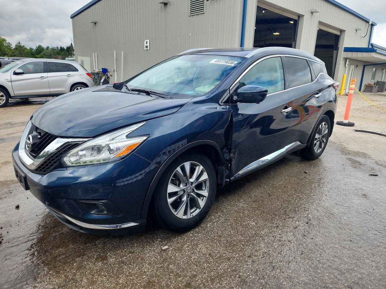 2017 NISSAN MURANO SL | 5N1AZ2MH2HN171302 | UPCARS