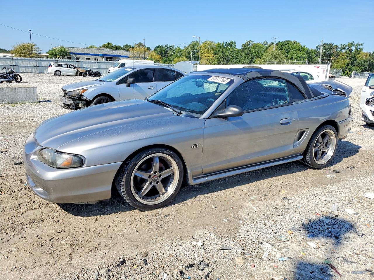 1998 FORD MUSTAN GT | 1FAFP45X1WF197176 | UPCARS