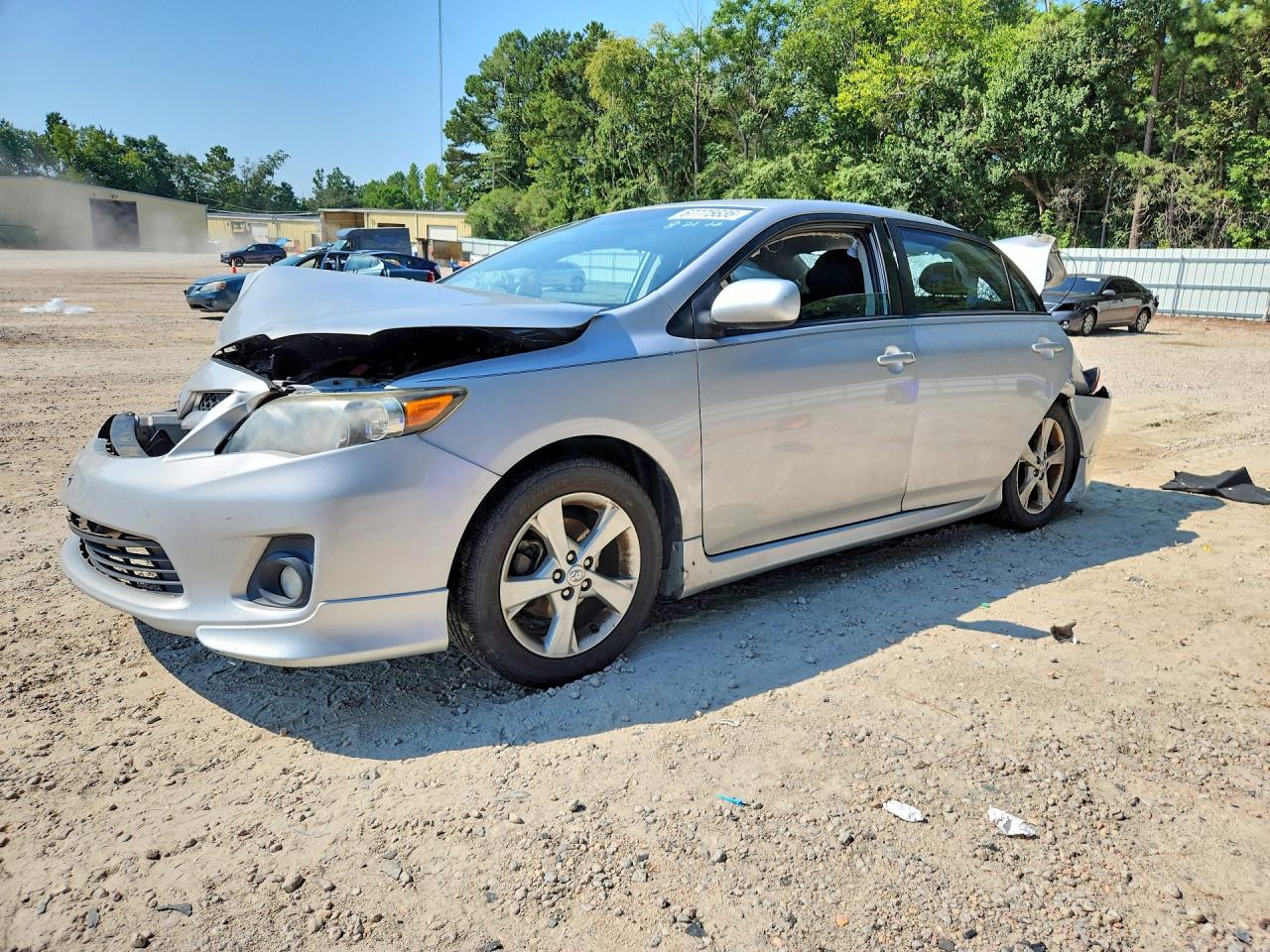 2011 TOYOTA COROLLA S | 2T1BU4EE5BC561263 | UPCARS