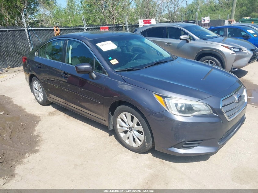 2015 SUBARU LEGACY 2.5I PREMIUM | 4S3BNBC69F3011608 | UPCARS