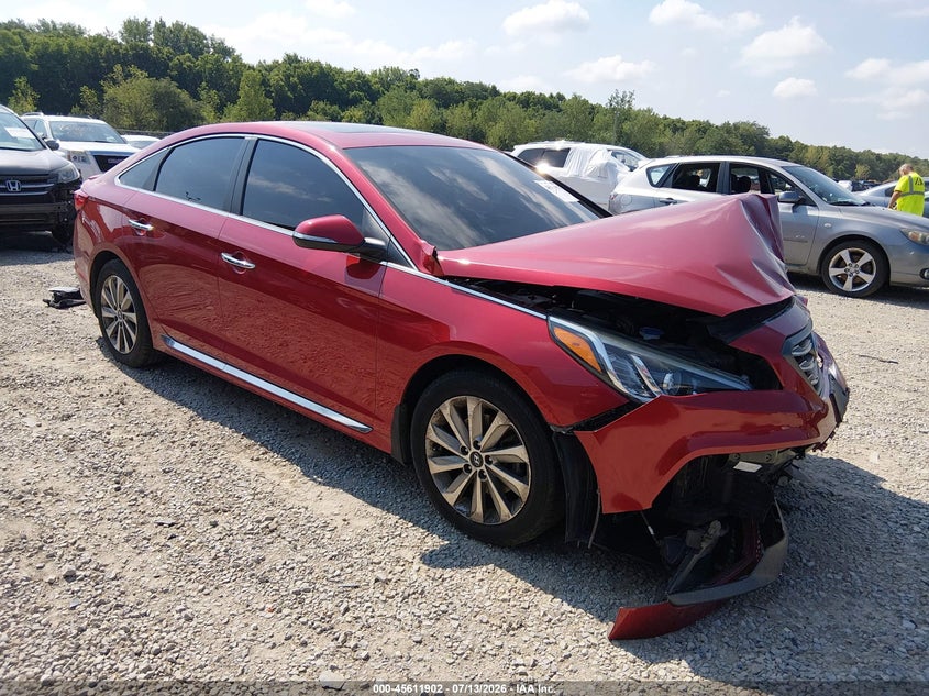 2017 HYUNDAI SONATA SPORT | 5NPE34AF9HH547905 | UPCARS