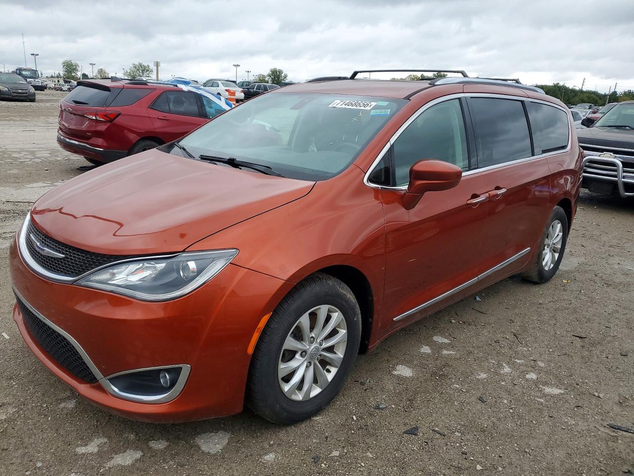 2018 CHRYSLER PACIFICA TOURING L PLUS | 2C4RC1EGXJR235197 | UPCARS