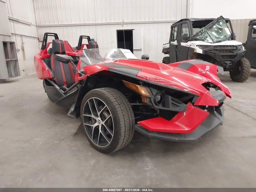 2016 POLARIS SLINGSHOT SL | 57XAAPFA9G5107319 | UPCARS