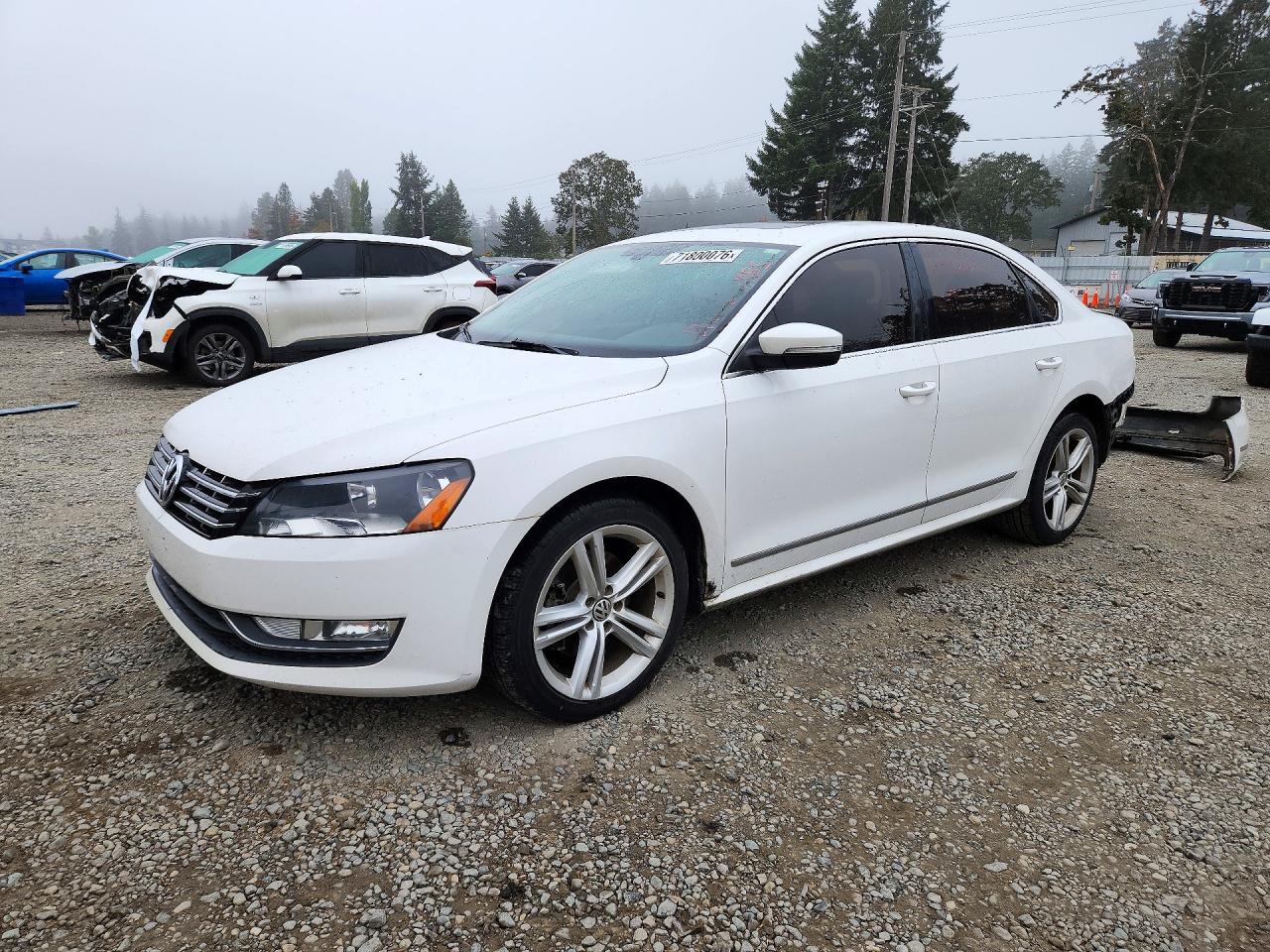 2013 VOLKSWAGEN PASSAT SEL | 1VWCN7A32DC021935 | UPCARS