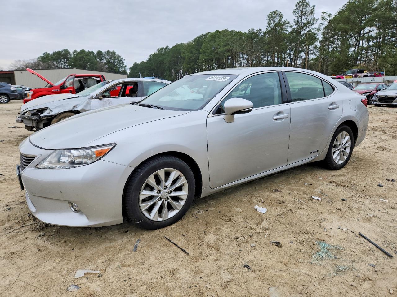 2014 LEXUS ES300 BASE | JTHBW1GG3E2040230 | UPCARS