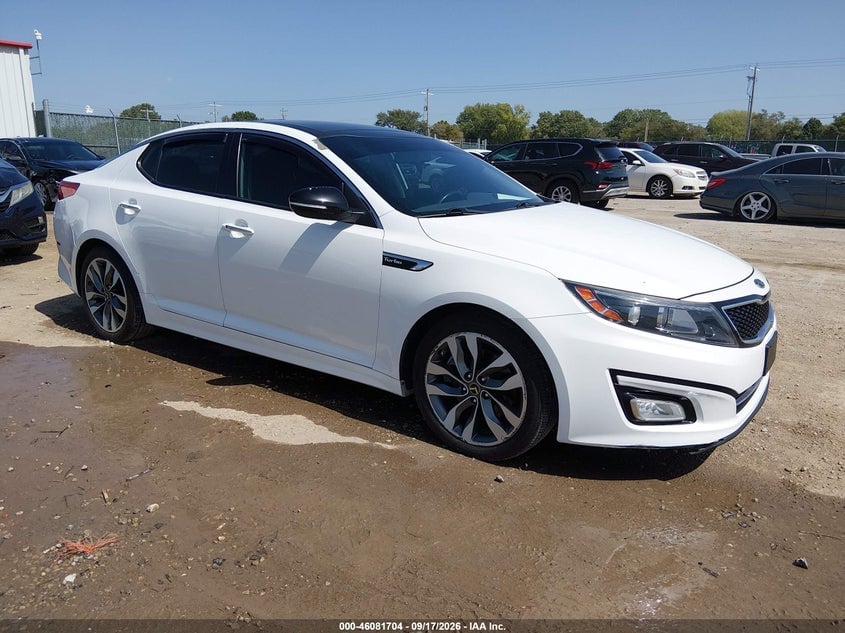 2015 KIA OPTIMA SX TURBO | 5XXGR4A67FG461623 | UPCARS