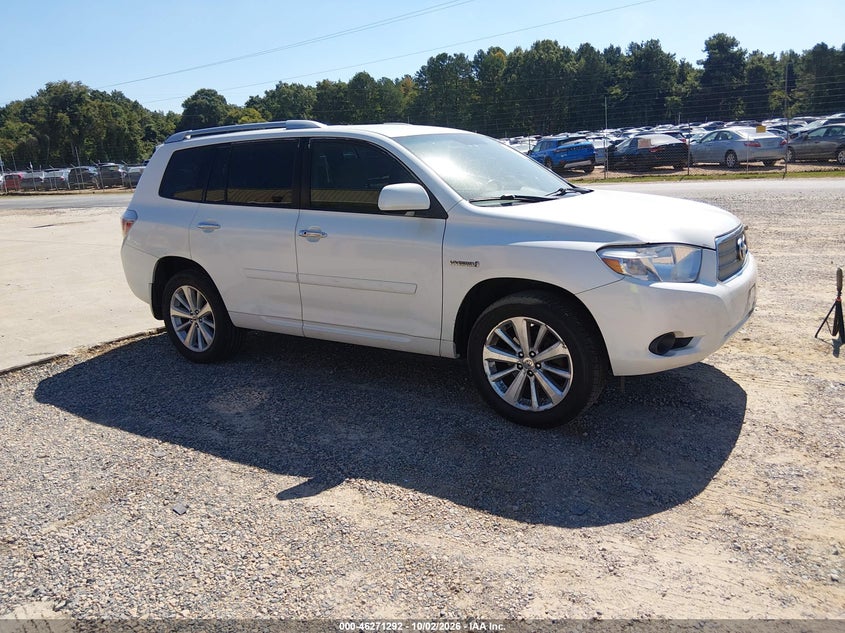 2008 TOYOTA HIGHLANDER HYBRID | JTEEW41A182000572 | UPCARS