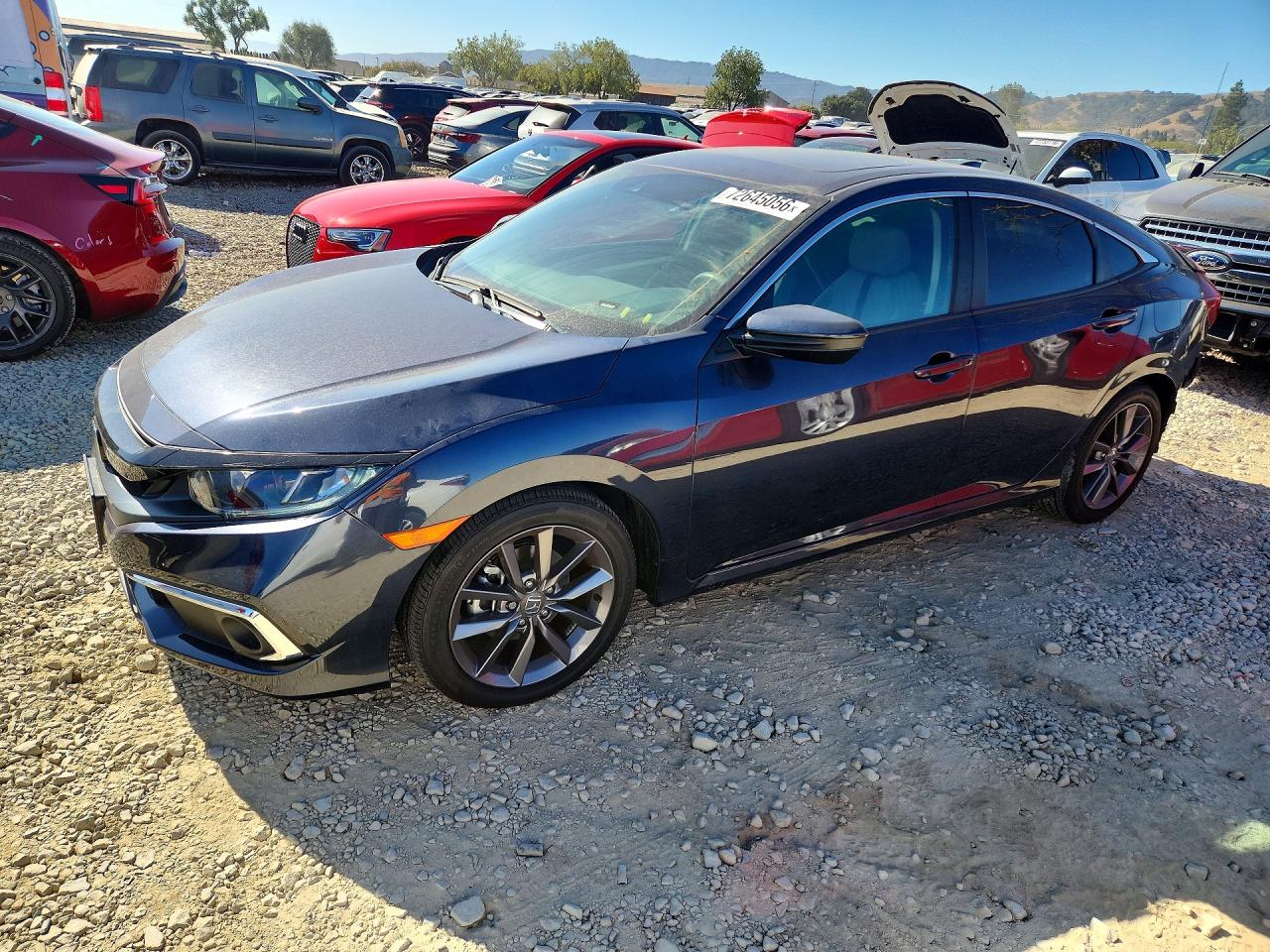 2020 HONDA CIVIC EX | 19XFC1F38LE219504 | UPCARS