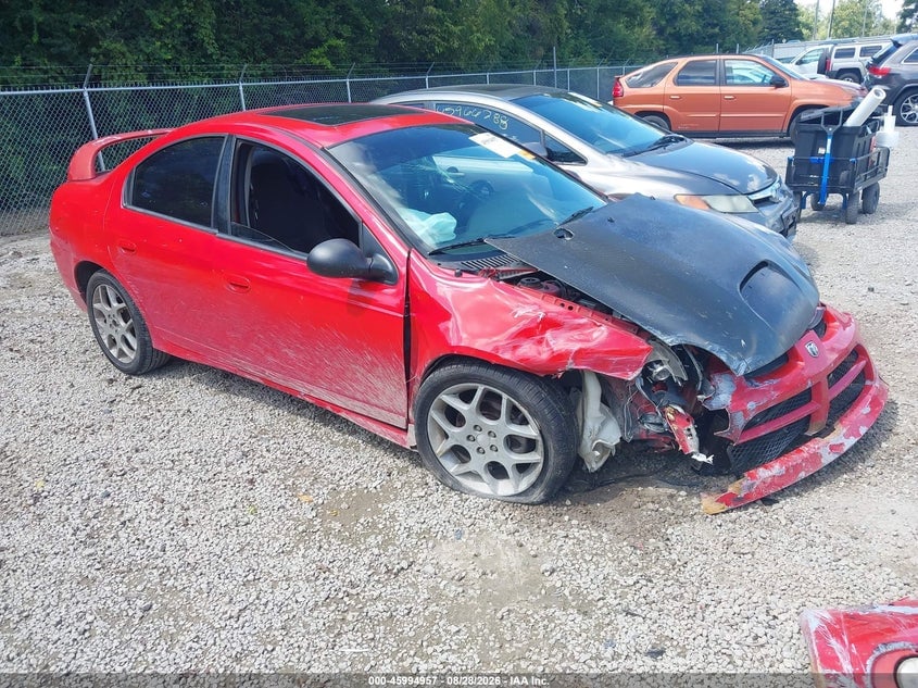 2005 DODGE SRT4 | 1B3ES66SX5D247717 | UPCARS