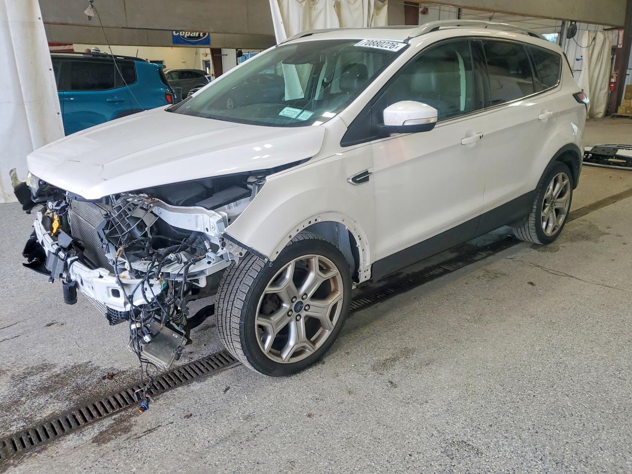 2017 FORD ESCAPE TITANIUM | 1FMCU9J97HUC38155 | UPCARS