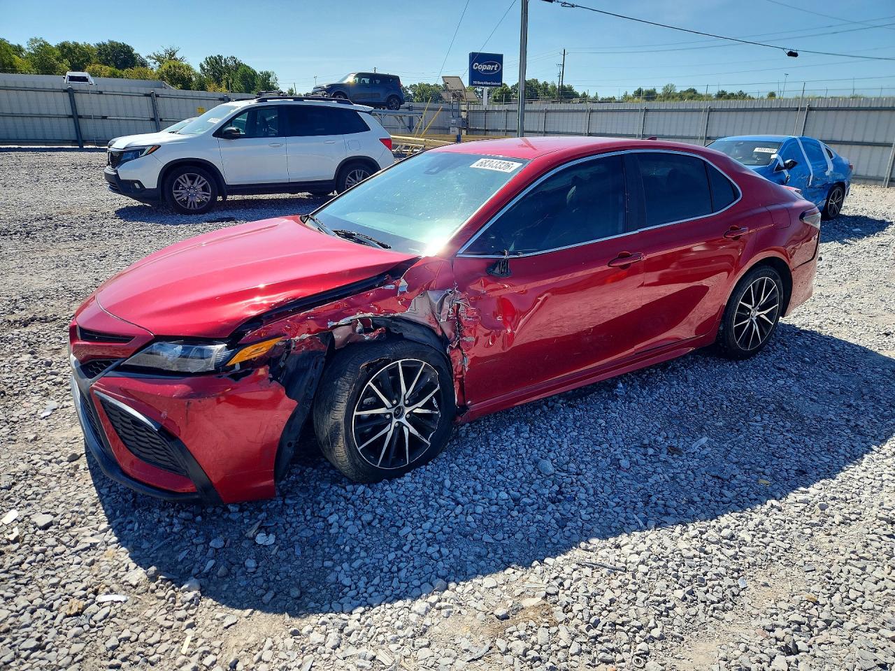 2023 TOYOTA CAMRY SE | 4T1G11AK0PU180547 | UPCARS