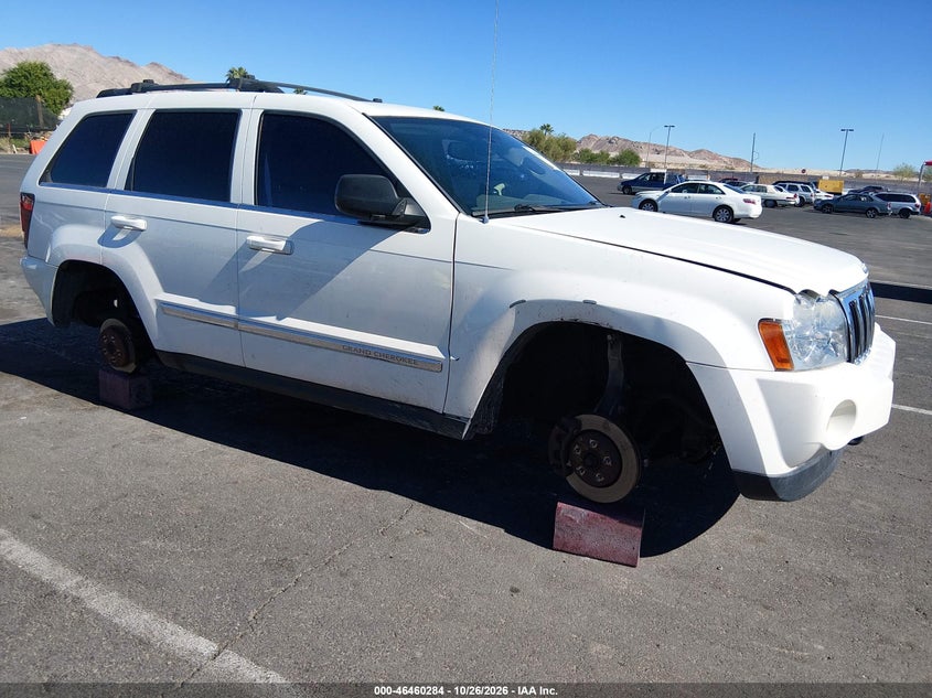 2006 JEEP GRAND CHEROKEE LIMITED | 1J4HR58246C135656 | UPCARS
