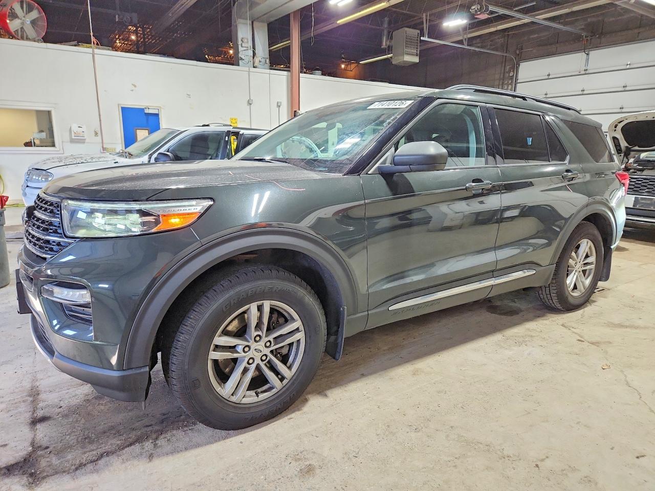 2021 FORD EXPLORER XLT | 1FMSK8DH6MGC45329 | UPCARS